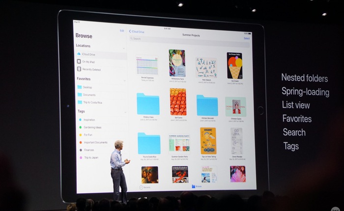 Ứng dụng quản lý tập tin “Files” sẽ ra mắt cùng iOS 11, đây là cách thức hoạt động
