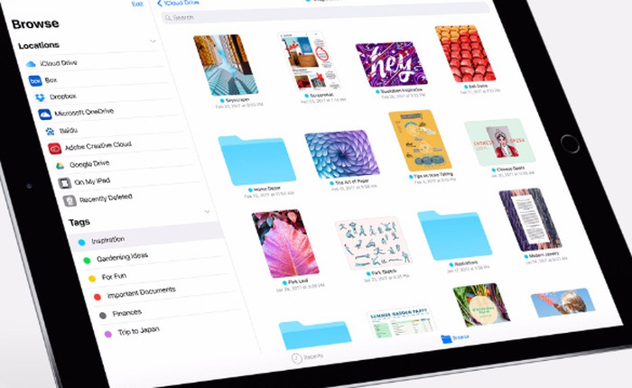 Microsoft tiếp tục bắt tay với Apple, tích hợp OneDrive vào ứng dụng quản lý Files của iOS 11