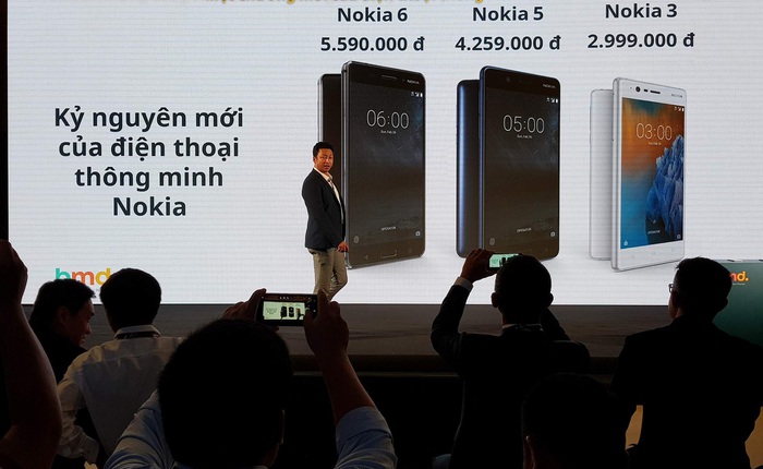 Nokia chính thức ra mắt loạt Smartphone Android được mong chờ bao lâu nay tại Việt Nam!