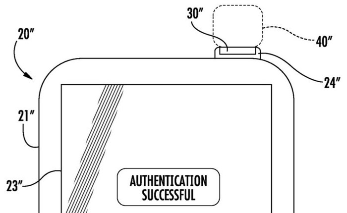 Apple đăng ký bằng sáng chế cảm biến Touch ID trên nút nguồn, có thể được áp dụng trên iPhone 8