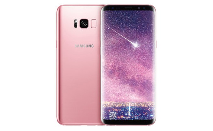 Galaxy S8+ có thêm màu hồng nữ tính