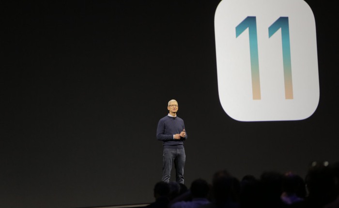 Apple chính thức phát hành iOS 11 beta cho tất cả mọi người