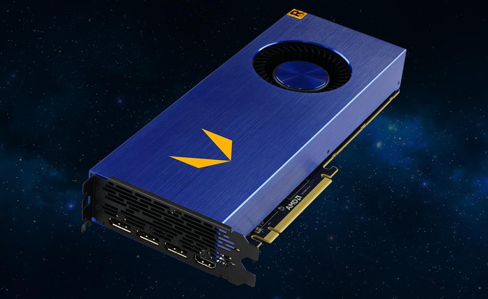 Card đồ họa Vega Frontier Edition của AMD đã có thể đặt trước với giá 999 USD