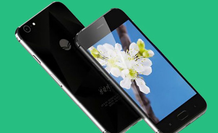 Đây là smartphone của Triều Tiên, khung kim loại, chạy Android, thiết kế mạch, làm khung và tùy biến Android được thực hiện trong nước