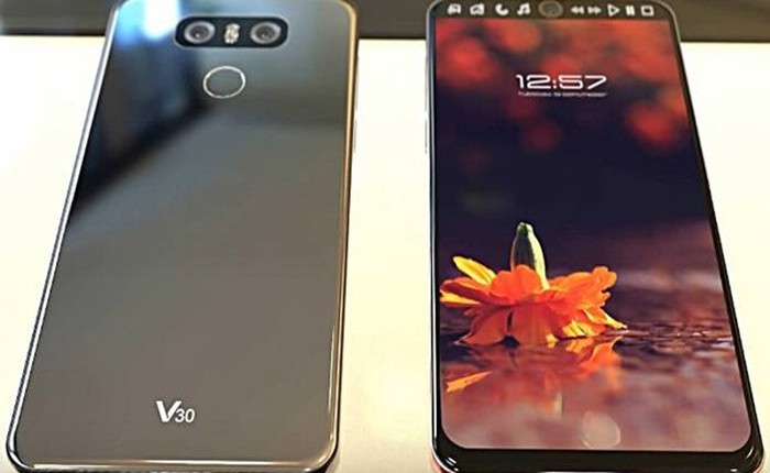 LG V30 sẽ sử dụng tấm nền OLED và không có màn hình phụ thứ 2?