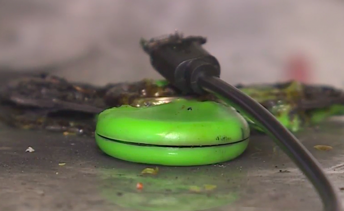 Fidget Spinner phát nổ do sử dụng pin lithium-ion kém chất lượng