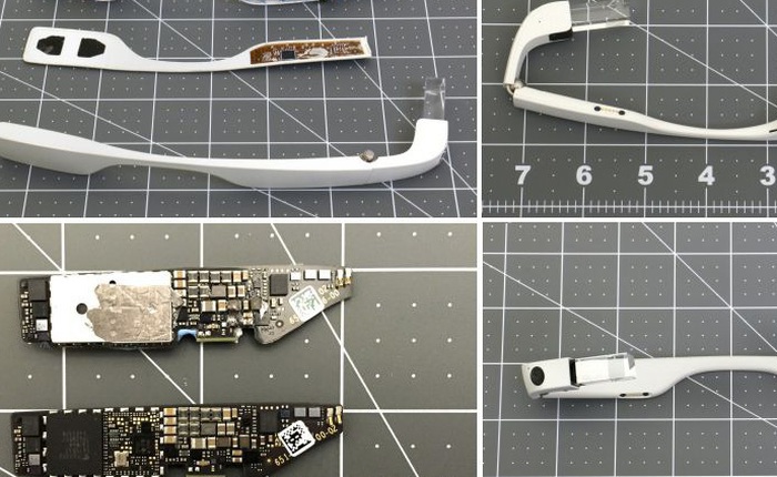 Rò rỉ ảnh nguyên mẫu Google Glass 2.0, nhỏ gọn hơn so với bản gốc, chỉ dành cho khách hàng doanh nghiệp