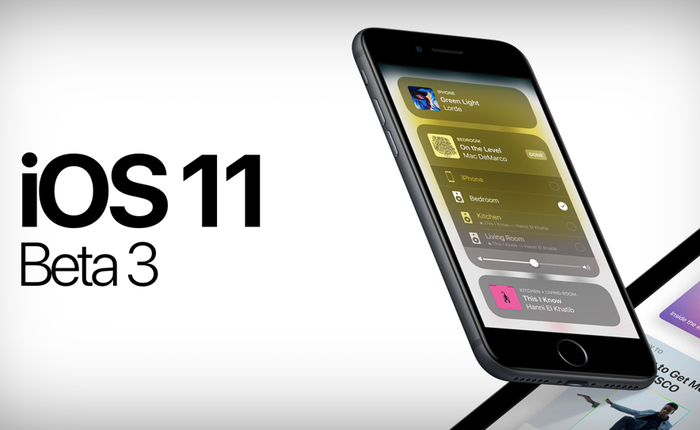 Đây là những thay đổi mới của phiên bản thử nghiệm iOS 11 beta 3 vừa được ra mắt