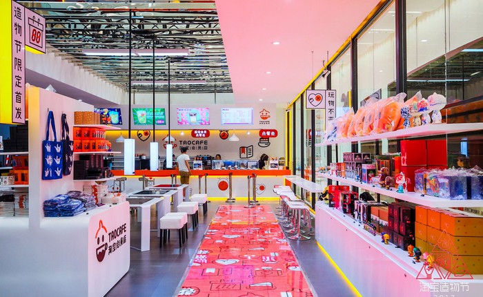 Học tập Amazon, Alibaba thử nghiệm mô hình siêu thị không cần quầy tính tiền