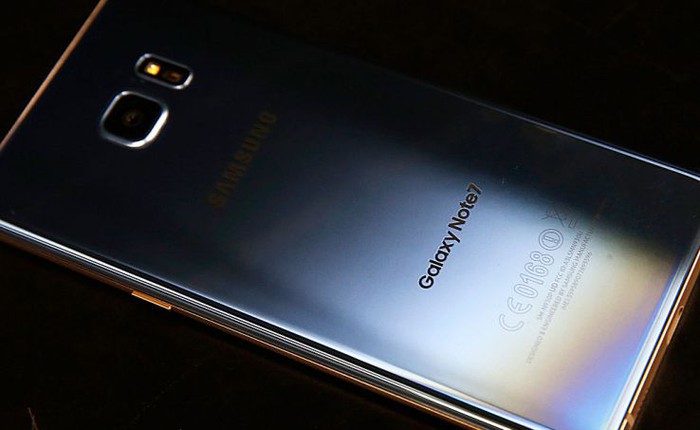 Samsung sẽ phục hồi 157 tấn kim loại quý từ những chiếc Note7 đã được thu hồi