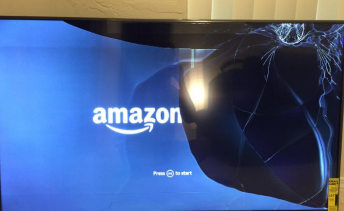 Khách mua TV giảm giá trong đợt Prime Day phẫn nộ vì Amazon ship cho họ TV vỡ