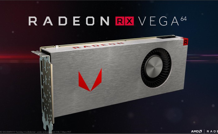 AMD chính thức ra mắt Radeon RX Vega 56 và 64, đối trọng của Nvidia ở phân khúc VGA chơi game cao cấp