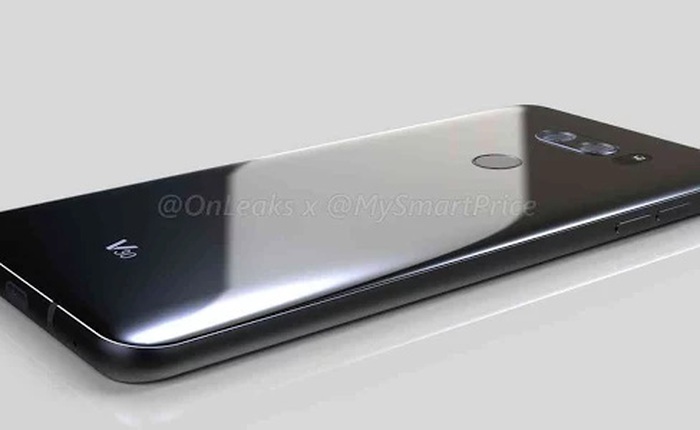 LG hé lộ hình ảnh đầu tiên của V30 với màn hình OLED FullVision