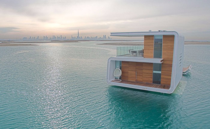 Dubai lại chơi trội, cho xây nhà ở siêu xa xỉ trị giá tới hơn 2,8 triệu USD ngay giữa biển
