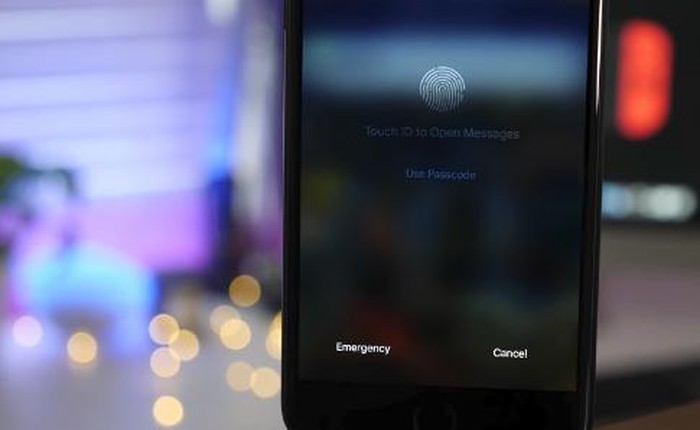 iOS 11: nhấn nút Power 5 lần là vô hiệu hóa TouchID