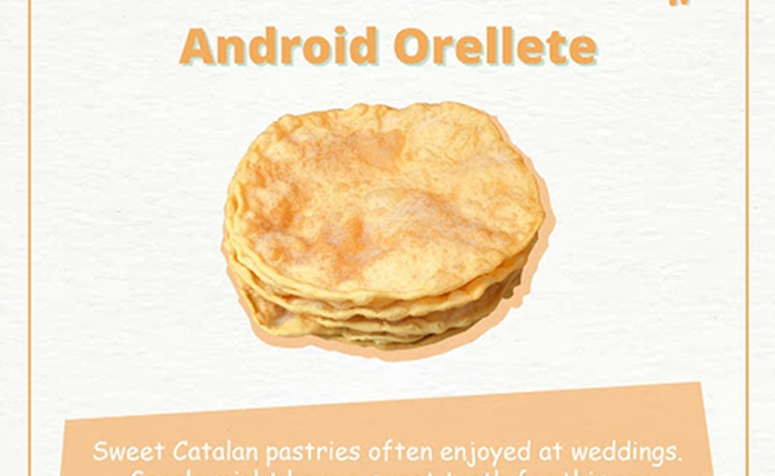 Android O sẽ có tên là Orellete chứ không phải Oreo, ra mắt đúng thời điểm Nhật thực