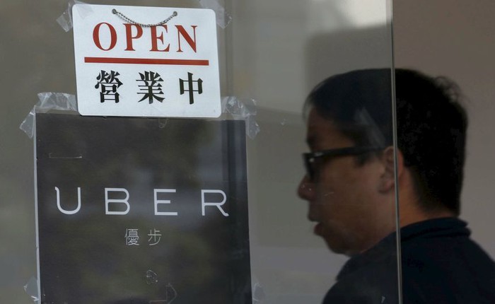 Uber tăng giá 80% ở Hồng Kông, đi taxi rõ ràng rẻ hơn