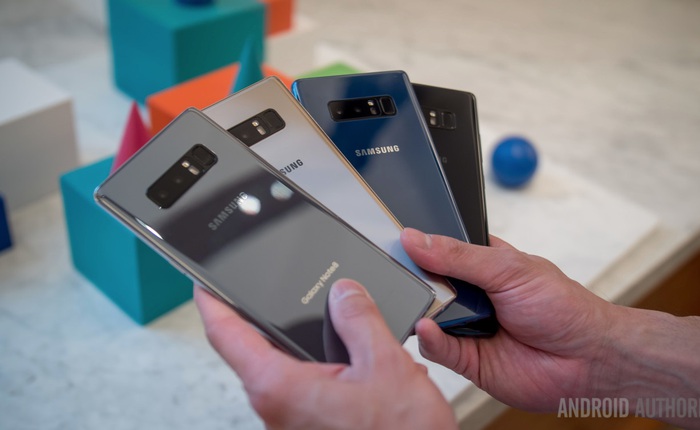 Nhà mạng Mỹ triển khai chương trình "mua 1 tặng 1" với Galaxy Note 8
