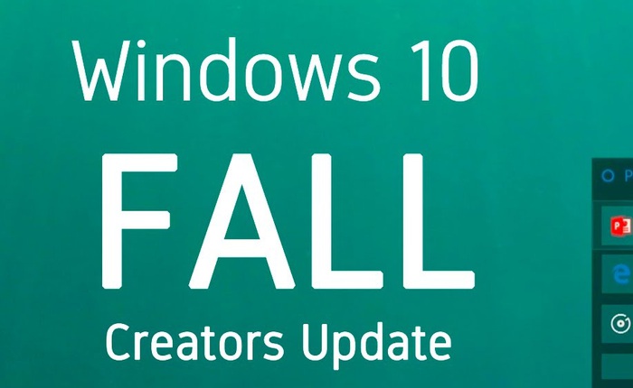 Microsoft Windows 10 Fall Creators Update phát hành tháng sau