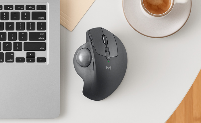 Logitech đem trackball trở lại với chuột thiết kế lạ MX Ergo