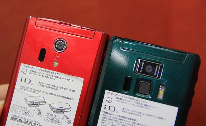 Tặng bạn đọc 5 điện thoại "DOCOMO - Made In Japan" tổng trị giá tới 5 triệu đồng