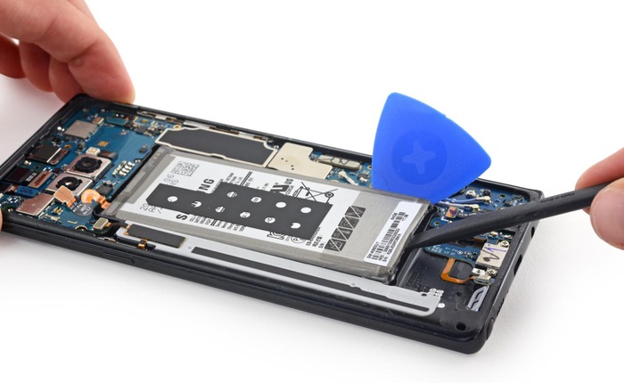 Sau sự cố với Note7, Samsung đã có một quyết định sáng suốt giúp Note8 không đi theo vết xe đổ