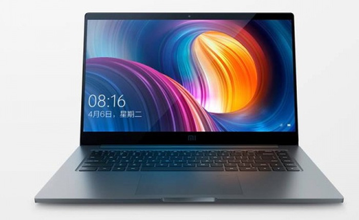 Xiaomi trình làng laptop Mi Notebook Pro cấu hình cực khủng với chip Intel Core i7 thế hệ thứ 8, 16 GB RAM, card đồ họa rời