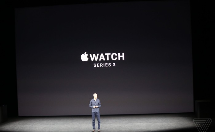 Apple cho ra mắt chiếc đồng hồ thế hệ mới Apple Watch Series 3 cắm SIM điện tử hỗ trợ LTE, gọi điện không cần iPhone, thiết kế không đổi