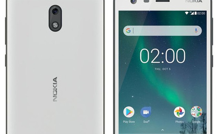 Nokia 2 lộ ảnh và toàn bộ thông số, pin 4.000 mAh, giá chưa tới 160 USD