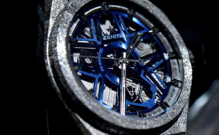 Chiêm ngưỡng chiếc đồng hồ cơ chính xác nhất thế giới từ thương hiệu Zenith