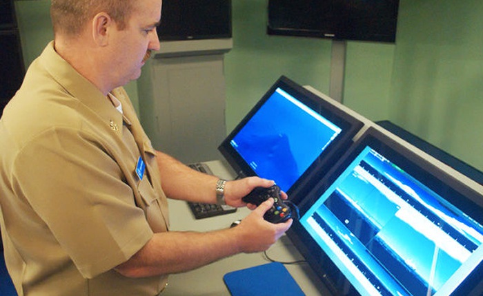 Hải quân Mỹ chuẩn bị dùng tay cầm Xbox 360 12 năm tuổi để điều khiển những chiếc tàu ngầm tiên tiến nhất