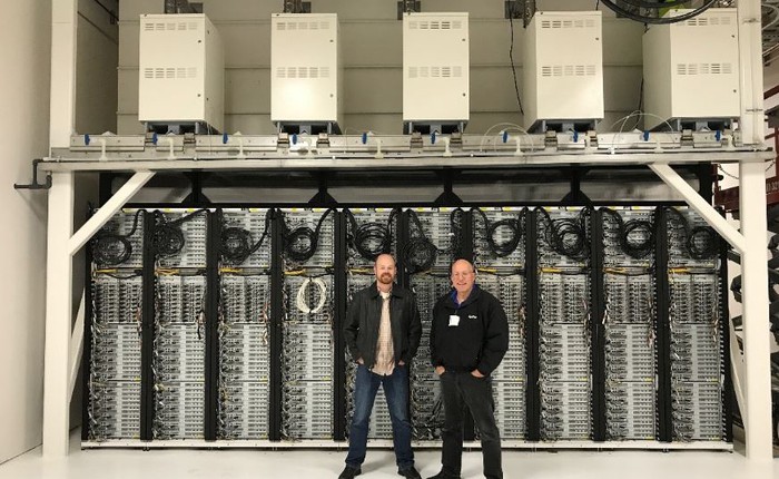Microsoft xây dựng trung tâm dữ liệu đầu tiên trên thế giới chạy bằng khí đốt tự nhiên