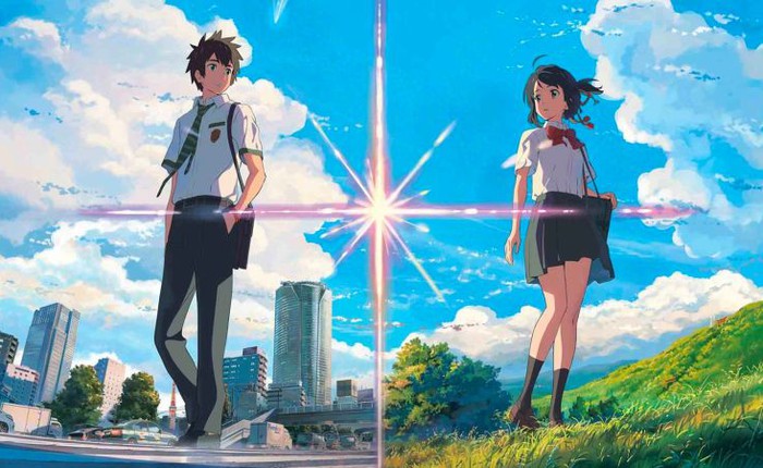 Bộ phim hoạt hình Your Name nổi tiếng sẽ được Hollywood làm lại với phiên bản live-action