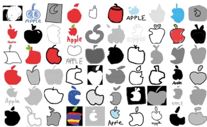 Nghiên cứu cho thấy logo của Apple không dễ vẽ, trong 5 người chỉ có 1 người vẽ chính xác