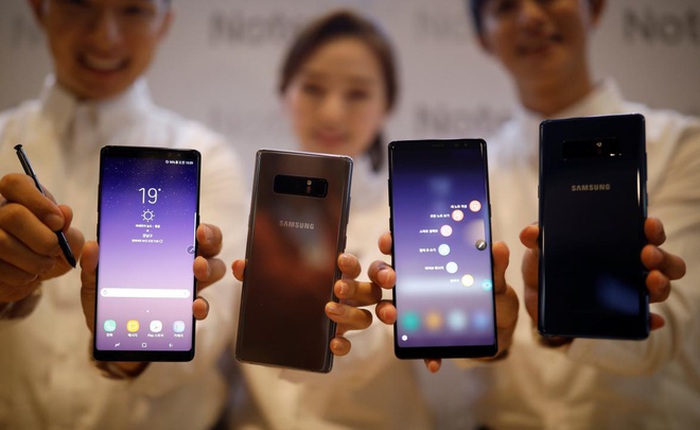 SSI Research: “Galaxy Note 8 là cứu cánh của ngành công nghiệp Việt Nam”