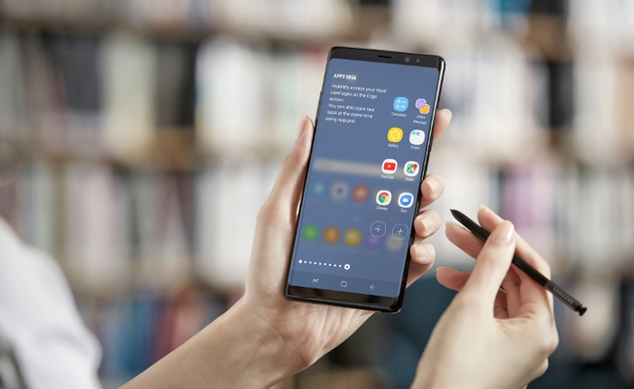Samsung Galaxy Note 8 (Exynos 8895) có thể Dual Boot, chạy nhiều ROM cùng lúc và chuyển đổi dễ dàng