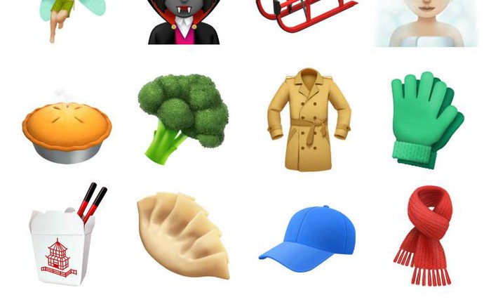 Apple tiết lộ hàng trăm emoji mới cho iOS 11.1