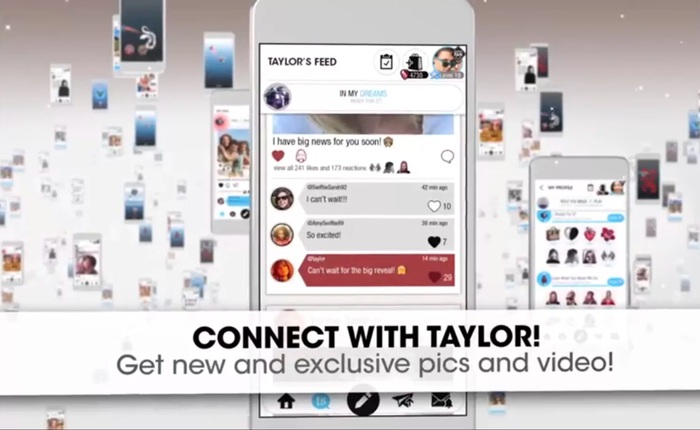Taylor Swift phát hành ứng dụng mạng xã hội riêng cho người hâm mộ trên toàn thế giới