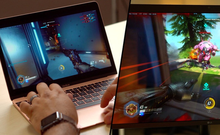 Dịch vụ Geforce Now, cho phép chơi game khủng trên máy cùi bắt đầu cho dùng thử, Chơi Overwatch trên Macbook 12 inch như chơi trên AlienWare
