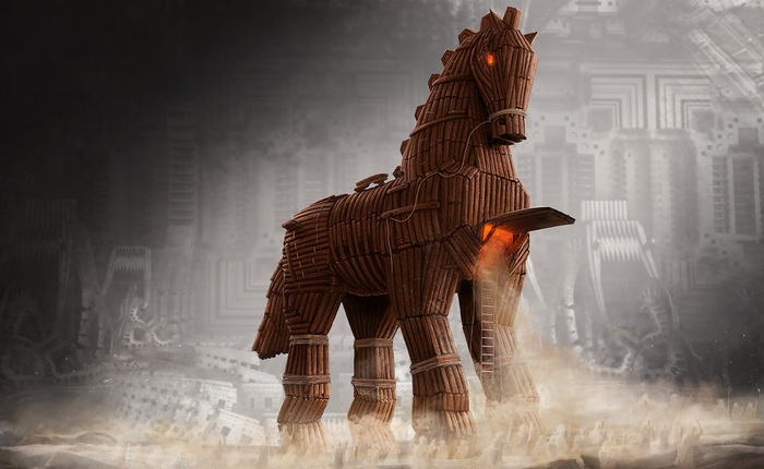 Thiết bị phần cứng của Google chỉ là "Con ngựa thành Troy"