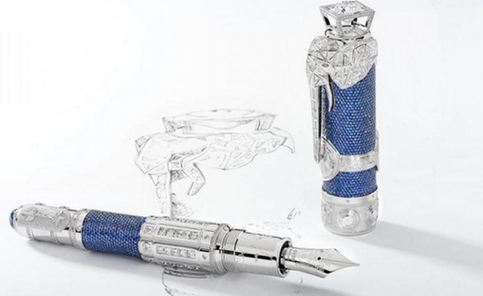 Có gì trong chiếc bút tuyệt đẹp giá lên tới 34 tỷ đồng?
