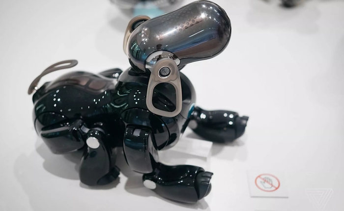 Tháng 11 tới, Sony sẽ giới thiệu thế hệ chó robot tiếp theo sau 12 năm vắng bóng