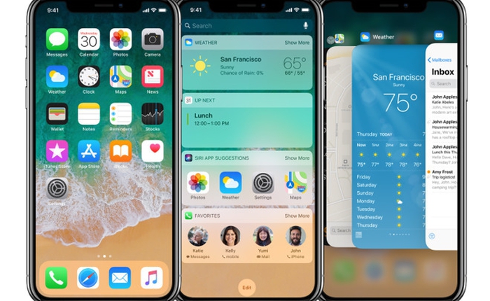 Apple vừa thay đổi thời gian giao hàng iPhone X cho những khách hàng đã đặt trước