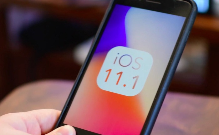 Apple chính thức ra mắt iOS 11.1, vá lỗ hổng bảo mật Wi-Fi KRACK, sửa lỗi và cải thiện pin
