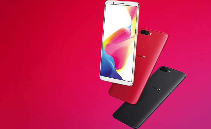 Oppo R11s và R11s Plus chính thức ra mắt: Màn hình AMOLED 18:9, camera kép, công nghệ mở khóa bằng khuôn mặt chỉ 0.08s