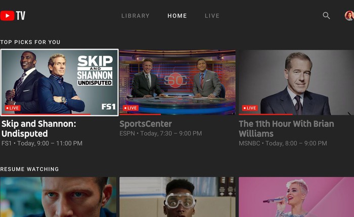 Google chịu thua, buộc phải đưa YouTube TV lên Windows