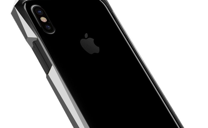 Chiếc vỏ ốp iPhone X làm bằng titanium có giá đắt hơn cả iPhone X