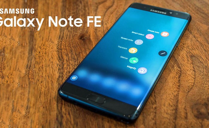 Samsung chính thức ra mắt Galaxy Note Fan Edition tại Việt Nam, giá từ 13,9 triệu đồng