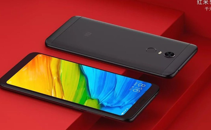 Xiaomi Redmi 5 và Redmi 5 Plus lộ diện với màn hình không viền, tỷ lệ 18:9