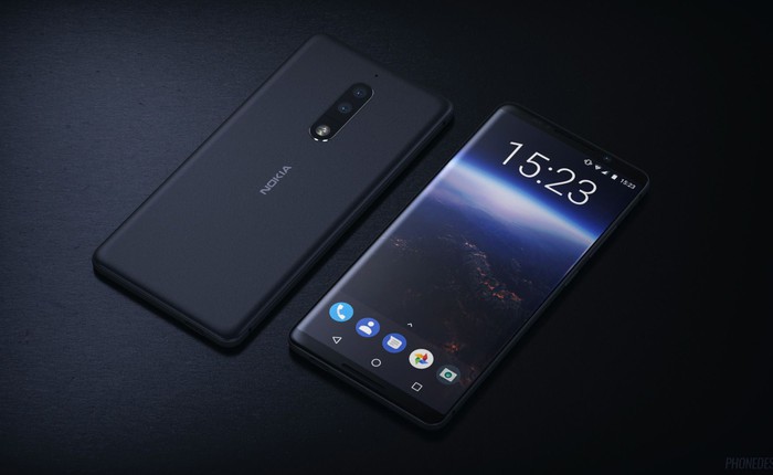 Nokia 6 (2018) lộ ảnh thiết kế với màn hình tràn cạnh tỷ lệ 18:9